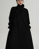 High quality wool long coat