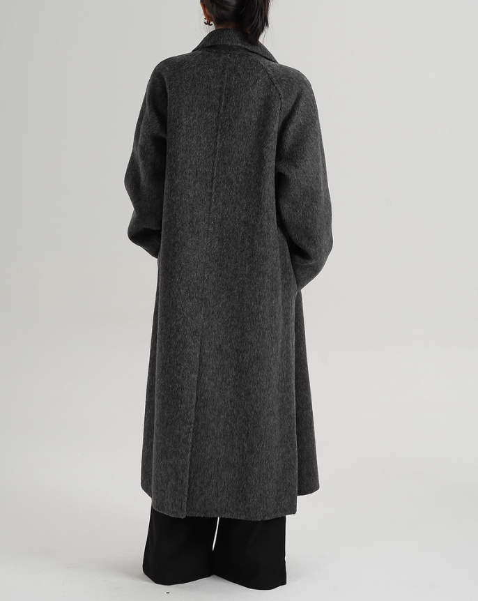 High quality wool long coat