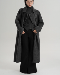 High quality wool long coat