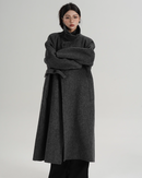 High quality wool long coat