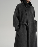 High quality wool long coat