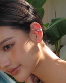 Zirconia ear cuff