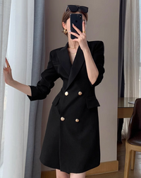 Tailored suit dress