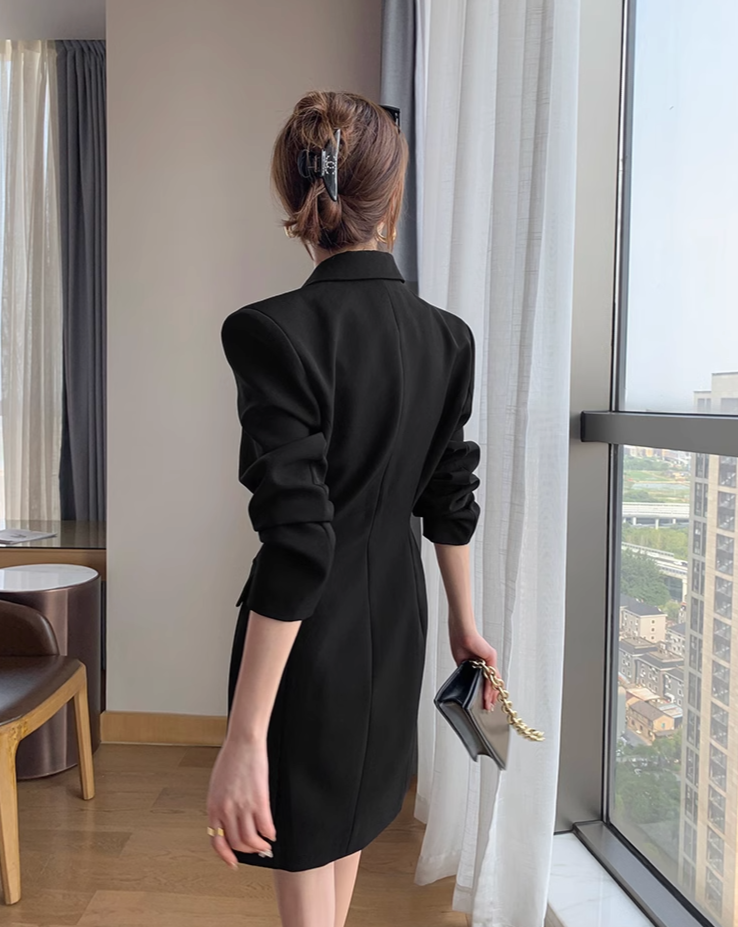 Tailored suit dress