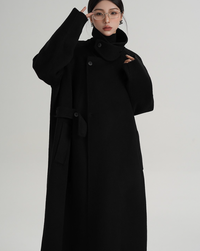 High quality wool long coat