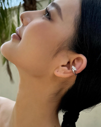 Zirconia ear cuff