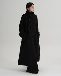 High quality wool long coat