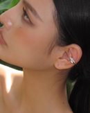 Zirconia ear cuff