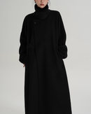 High quality wool long coat