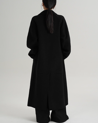 High quality wool long coat