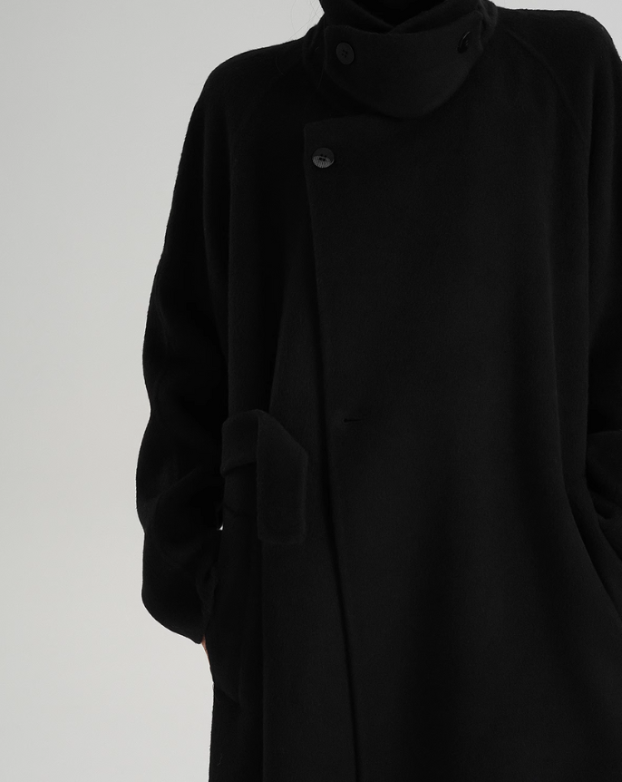 High quality wool long coat