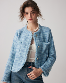 Tweed spring jacket