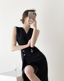 Classic vest dress