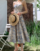 【 RINA着用 】Vintage flower dress