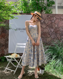 【 RINA着用 】Vintage flower dress