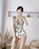 Small flower pattern swimwear